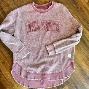 Iowa State Women's Burnt Red Sweatshirt